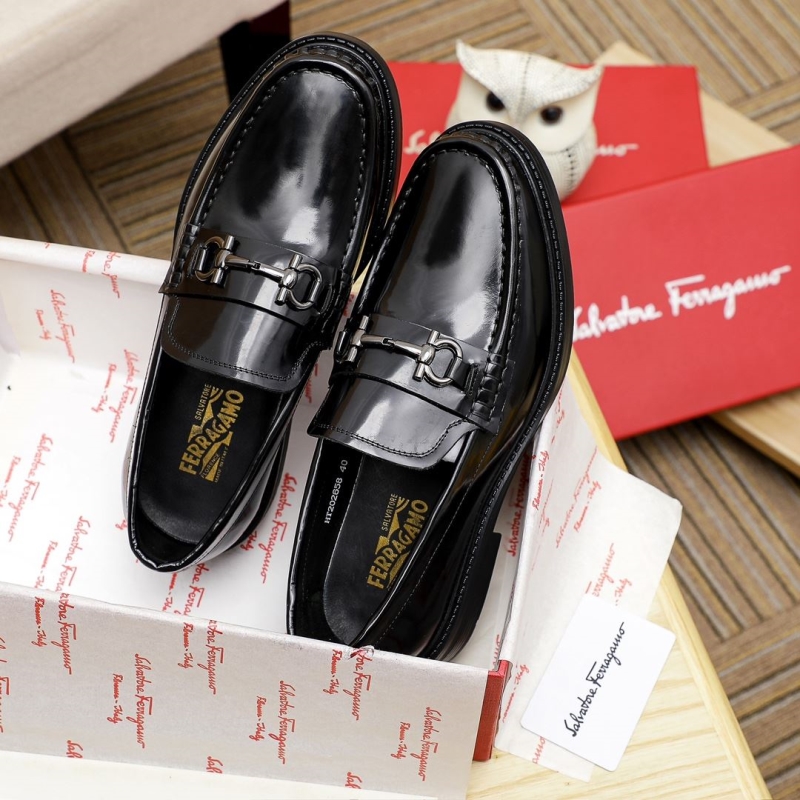 Ferragamo Leather Shoes